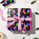 Search for the shining wrapping paper Girl