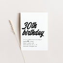 Search for womens 30th birthday invitations Party