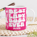 Search for best boss lady mugs Pink