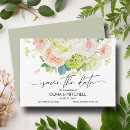 Search for floral save the dates Flowers