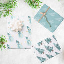 Search for teal christmas wrapping paper Cute