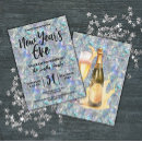 Search for bling new years eve invitations Party