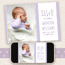 Search for hello birth announcement cards Cute