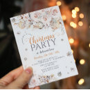 Search for unique christmas invitations Snow