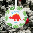 Search for dinosaurs christmas tree decorations For kids