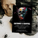 Search for skull halloween invitations Annual halloween party