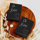 Search for halloween baby shower invitations gender neutral