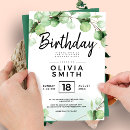 Search for simple quinceanera invitations Greenery