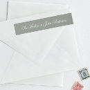 Search for envelop return address labels For her