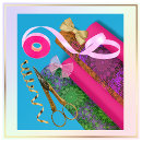 Search for seamless pattern wrapping paper Purple