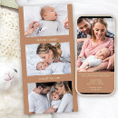 Search for photo birth announcement cards simple