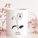 Search for february birth flower mugs Birthday for her