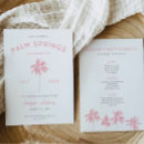 Search for palm springs bachelorette Itinerary