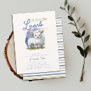 Search for lamb baby boy shower invitations Watercolor