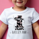 Search for cow baby shirts pink