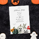 Search for trick or treat invitations Elegant