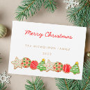 Search for cookie christmas cards Green