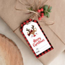 Search for cute reindeer gift tags Merry christmas