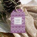 Search for purple christmas gift tags Purple and white