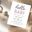 Search for bold baby pregnancy invitations spring summer fall winter