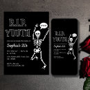 Search for youth invitations Rest in peace