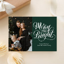 Search for merry and bright cards One photo