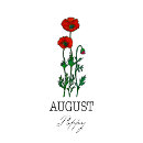 Search for birth month tshirts Flower