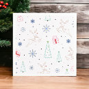 Search for modern christmas napkins Reindeer
