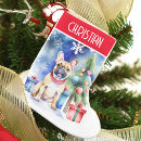 Search for bulldog christmas stockings Dog lovers