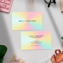 Search for pastel business cards Ombre