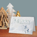 Search for deer christmas cards Calligraphy