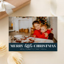 Search for merry little christmas cards Blue