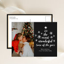 Search for 1 photo christmas cards Calligraphy
