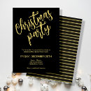 Search for golden christmas invitations Modern