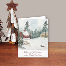 Search for white winter scene christmas cards Watercolor