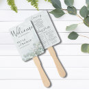 Search for eucalyptus wedding programs Calligraphy