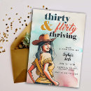 Search for 30th birthday jokes cards invites For her