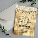 Search for hollywood glam invitations Glitter