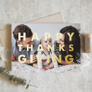 Search for photo thanksgiving cards Typography