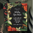 Search for poinsettia invitations Flowers