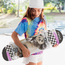 Search for cute panda skateboards Girly