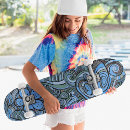 Search for floral pattern skateboards Blue