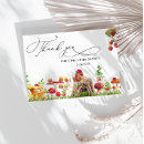 Search for mushrooms thank you cards Baby shower