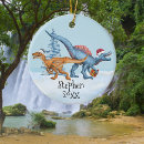 Search for dinosaur christmas decor Tree