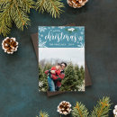 Search for blue and white christmas cards Traditional