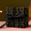 Search for horoscope wrapping paper Sun