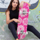 Search for pink skateboards trendy