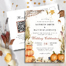 Search for autumn rustic wedding invitations Fall in love