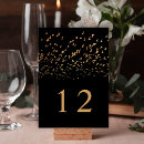 Search for black and gold table cards Classy