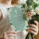 Search for eucalyptus christening invitations Simple
